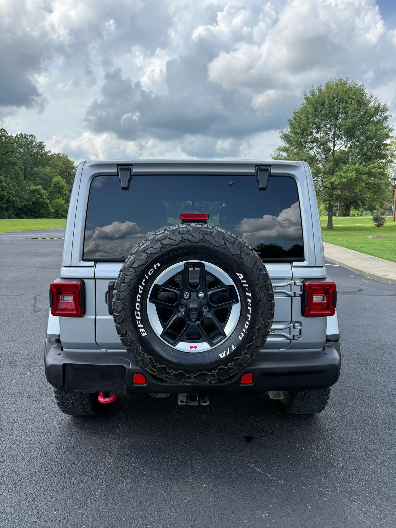 Jeep Wrangler Unlimited Rubicon 2021