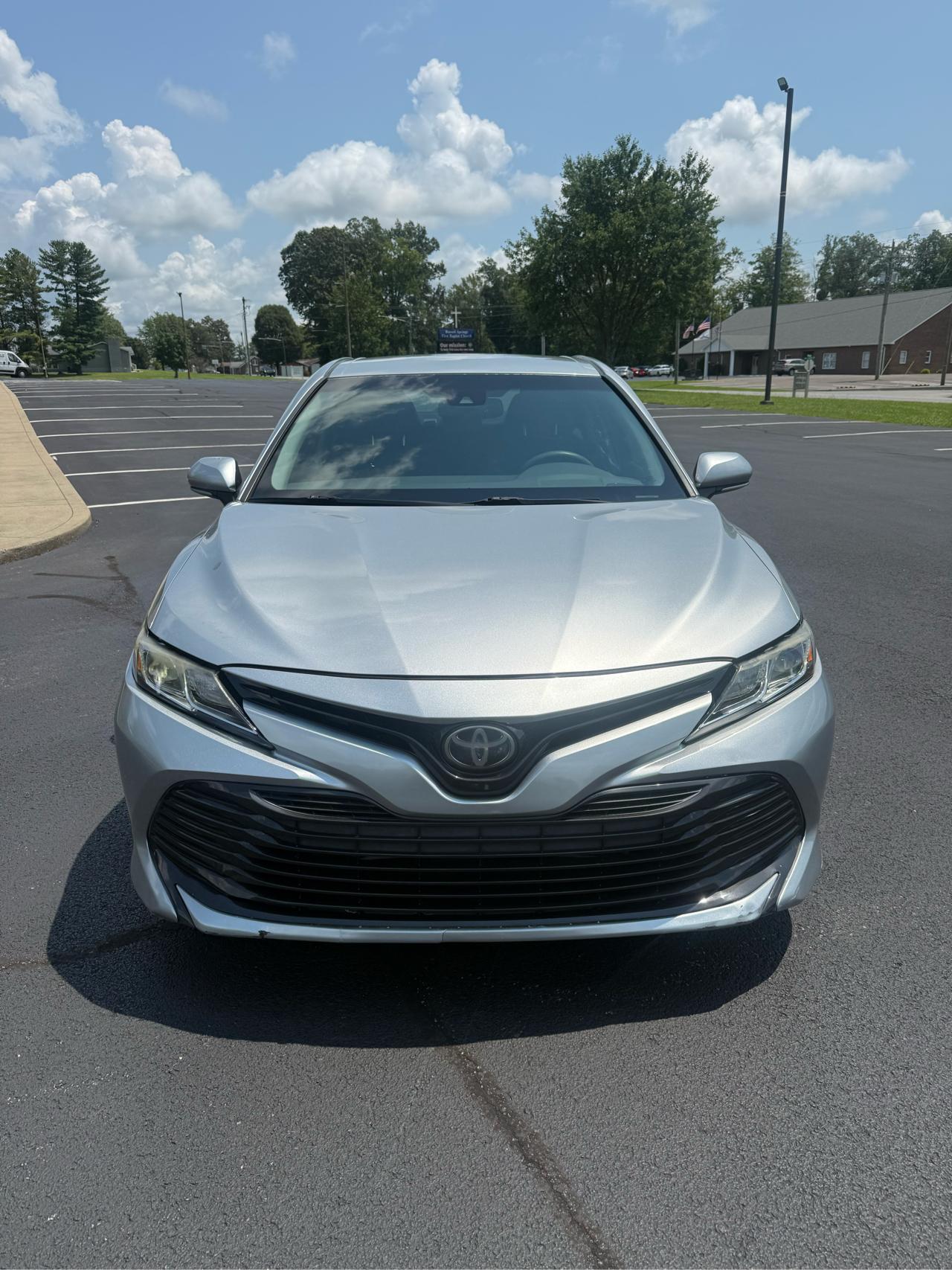 Toyota Camry LE 2018