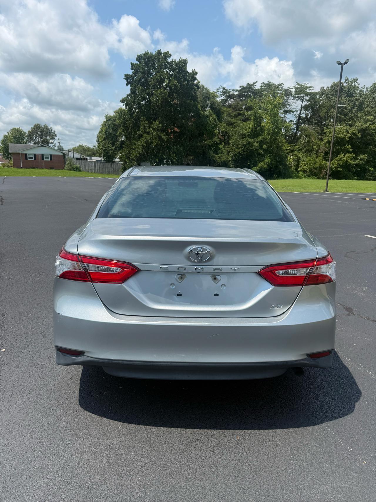 Toyota Camry LE 2018