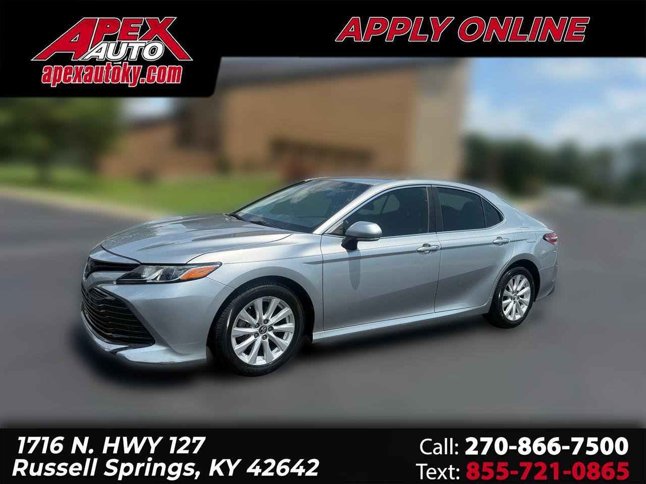 Toyota Camry LE 2018