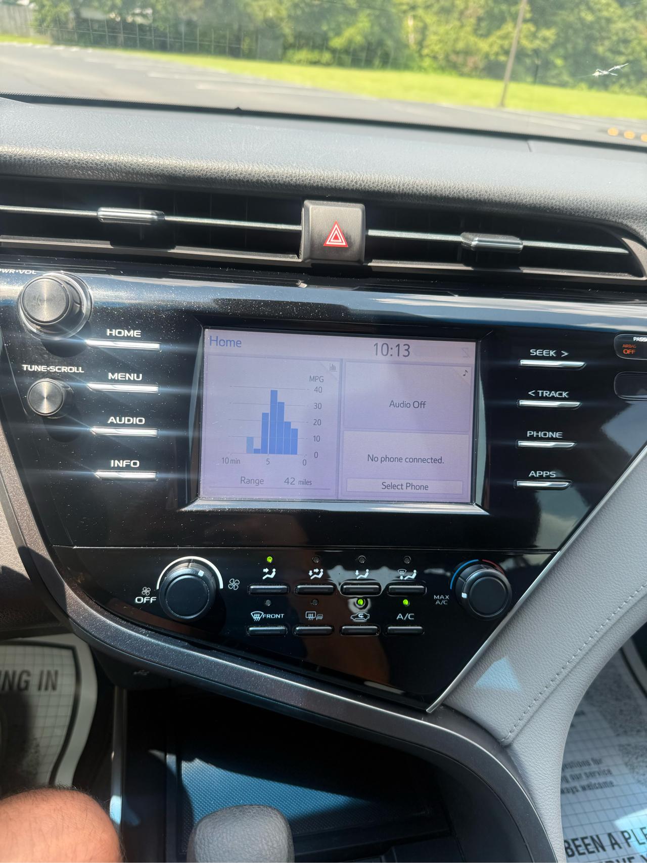 Toyota Camry LE 2018