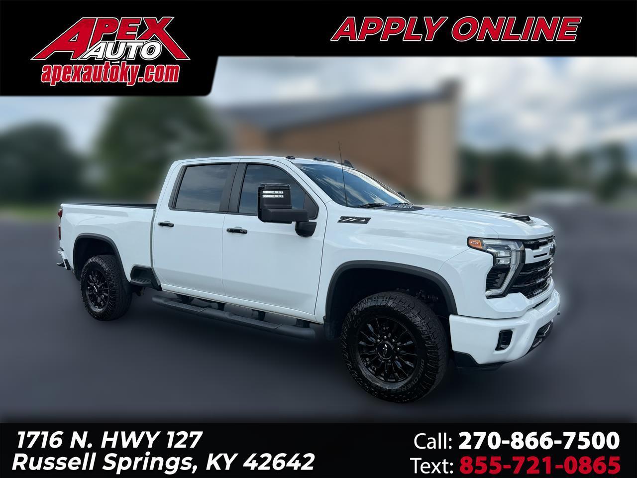 Chevrolet Silverado 2500HD LT Crew Cab Short Box 4WD 2024