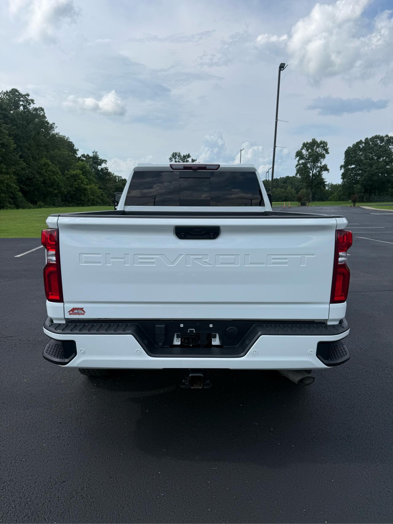 Chevrolet Silverado 2500HD LT Crew Cab Short Box 4WD 2024