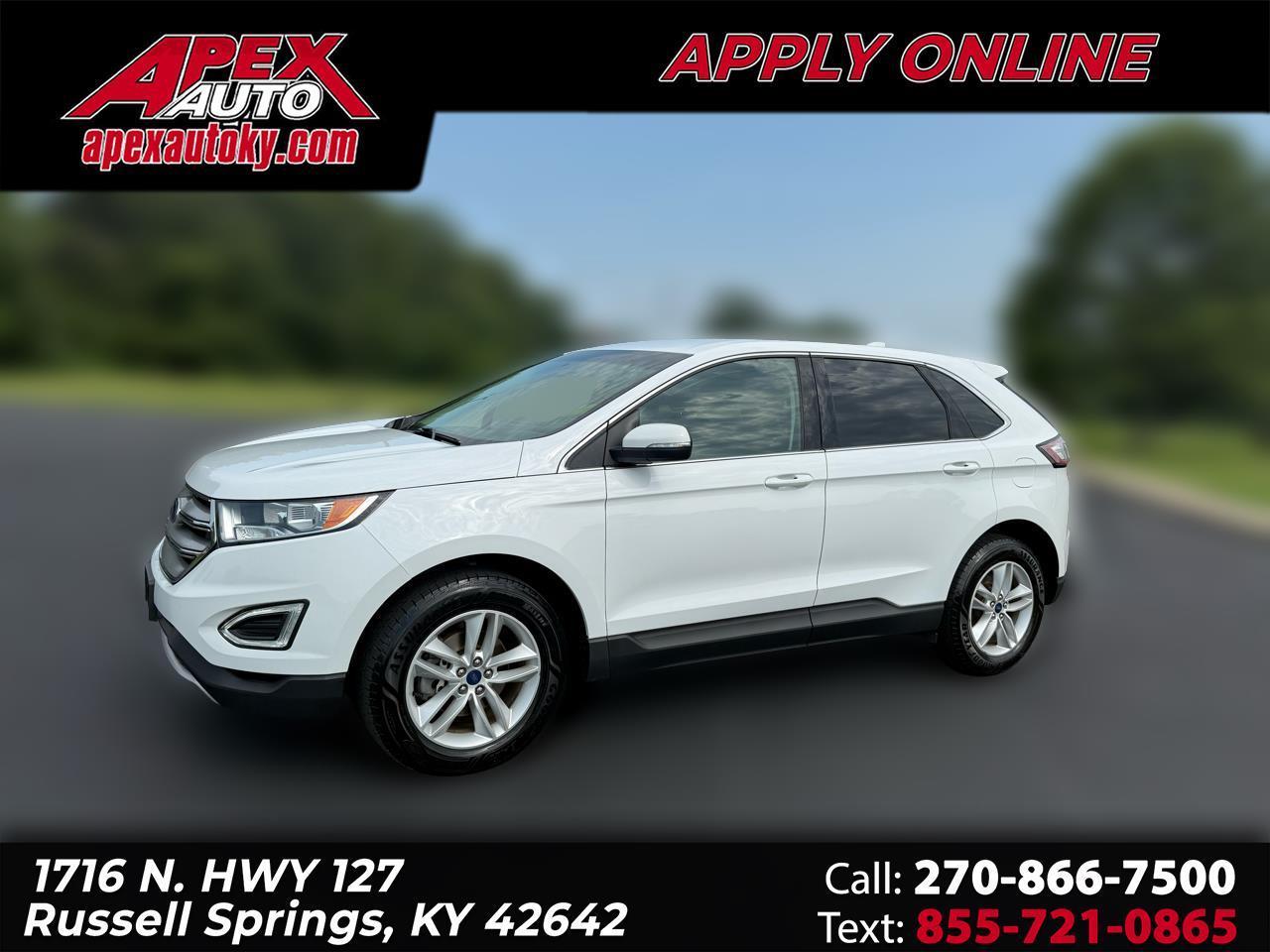 Ford Edge SEL FWD 2018