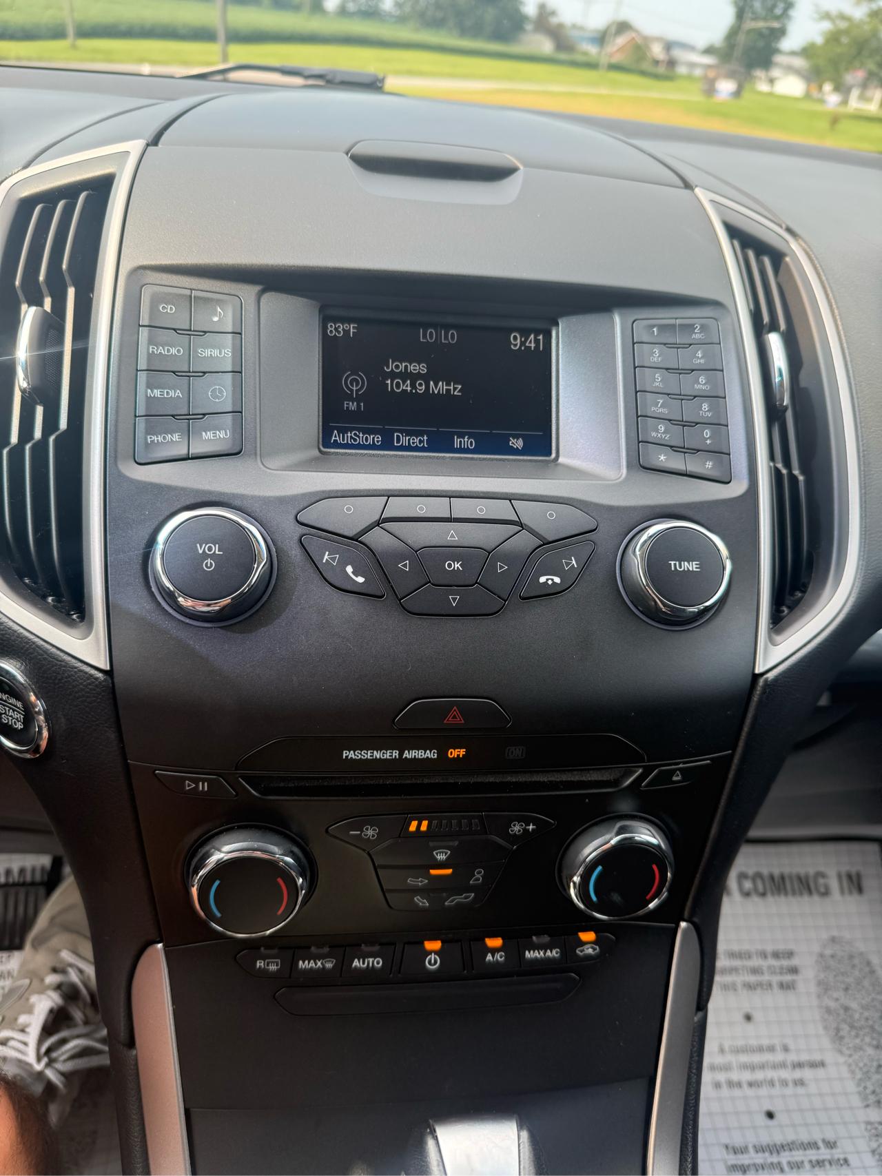 Ford Edge SEL FWD 2018