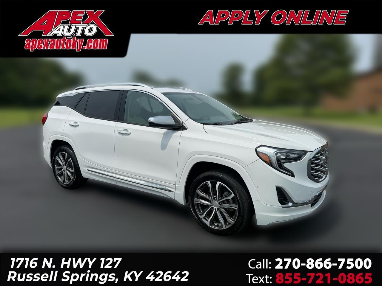 GMC Terrain Denali AWD 2019