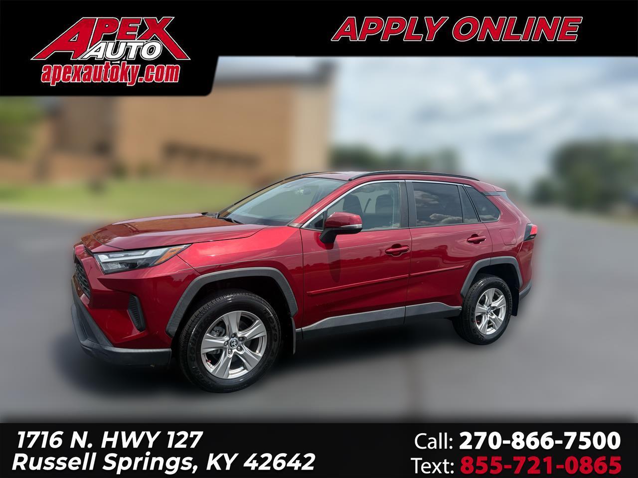 Toyota RAV4 XLE 2023