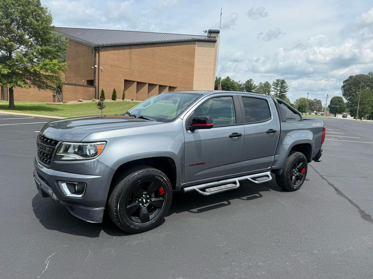 Chevrolet Colorado LT Crew Cab 4WD 2021