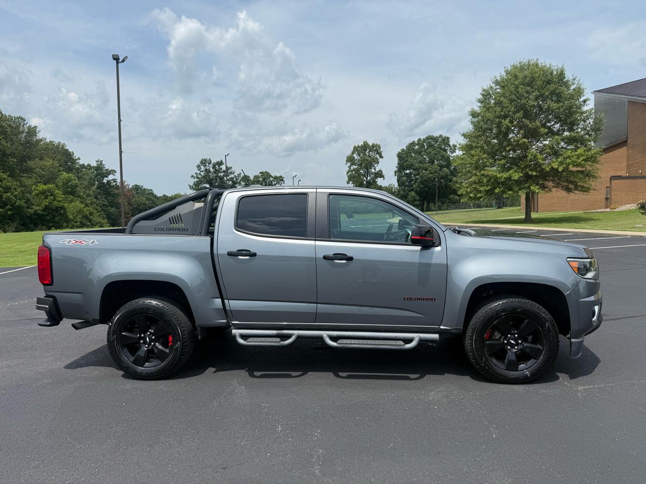 Chevrolet Colorado LT Crew Cab 4WD 2021