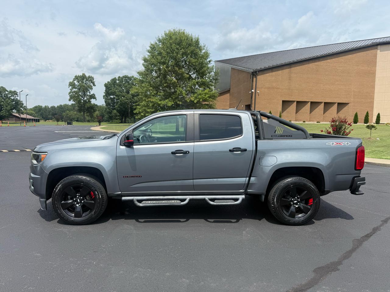 Chevrolet Colorado LT Crew Cab 4WD 2021