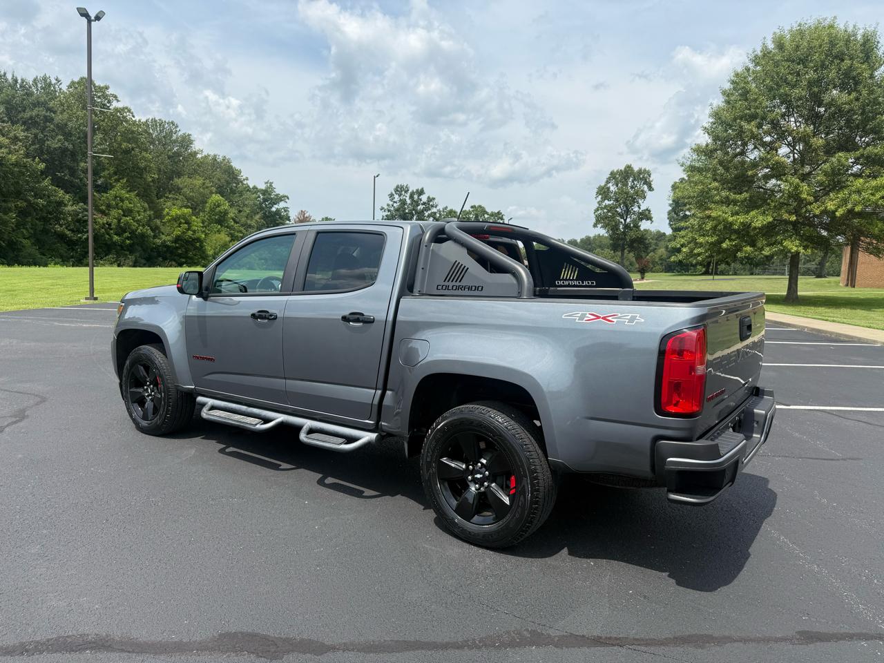 Chevrolet Colorado LT Crew Cab 4WD 2021