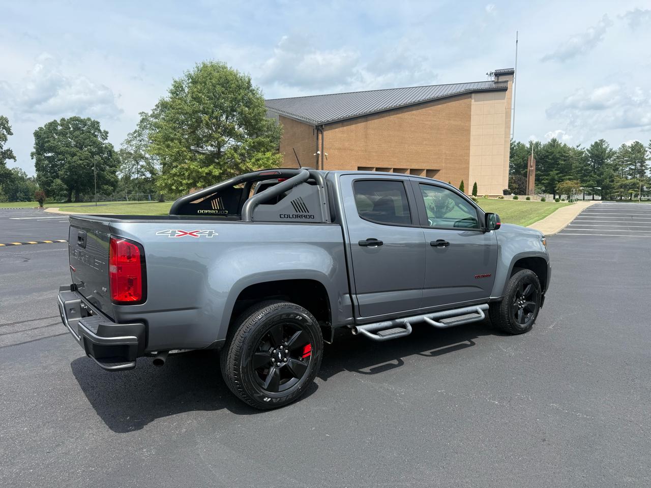 Chevrolet Colorado LT Crew Cab 4WD 2021