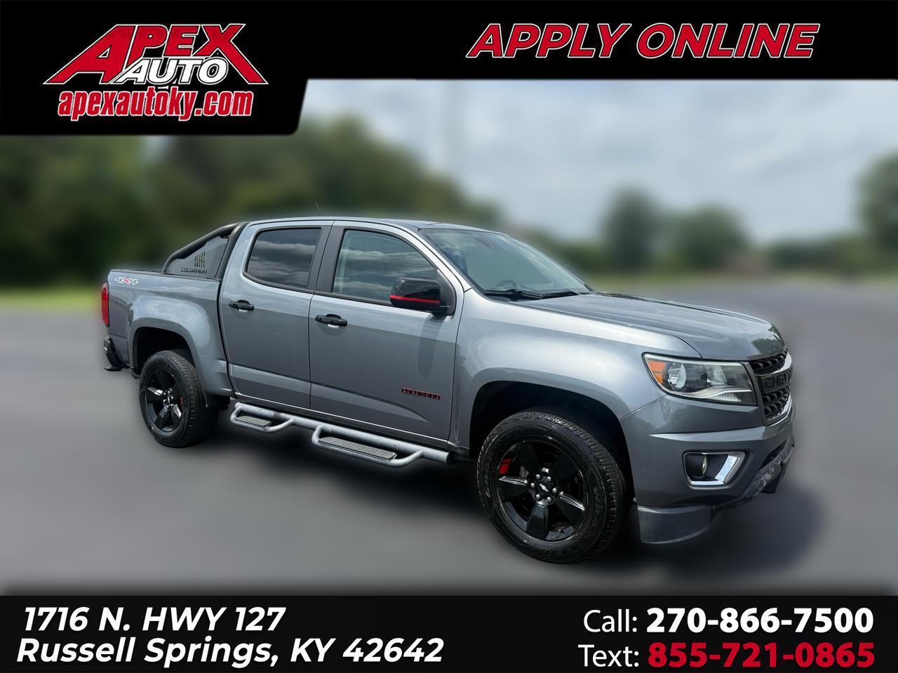 Chevrolet Colorado LT Crew Cab 4WD 2021