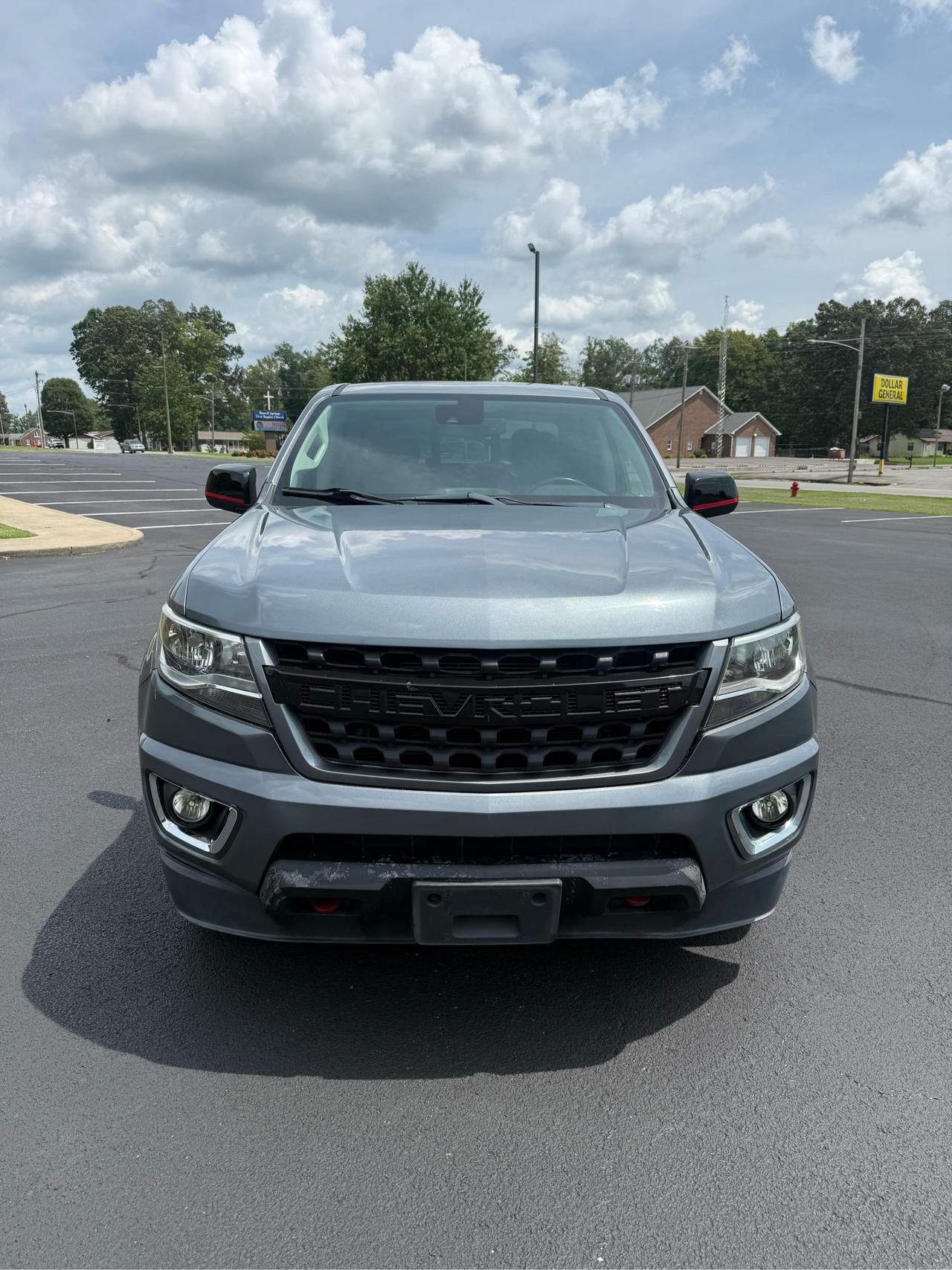 Chevrolet Colorado LT Crew Cab 4WD 2021