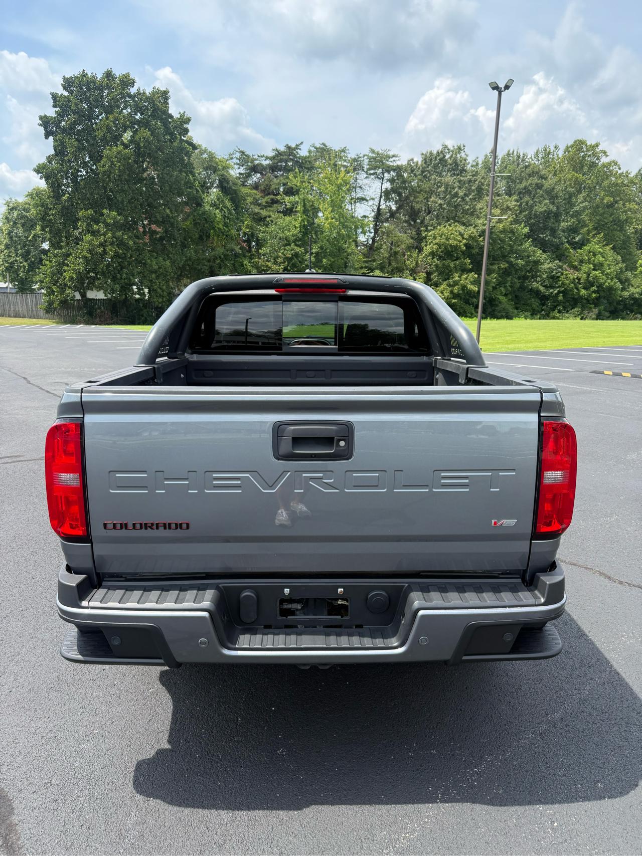 Chevrolet Colorado LT Crew Cab 4WD 2021