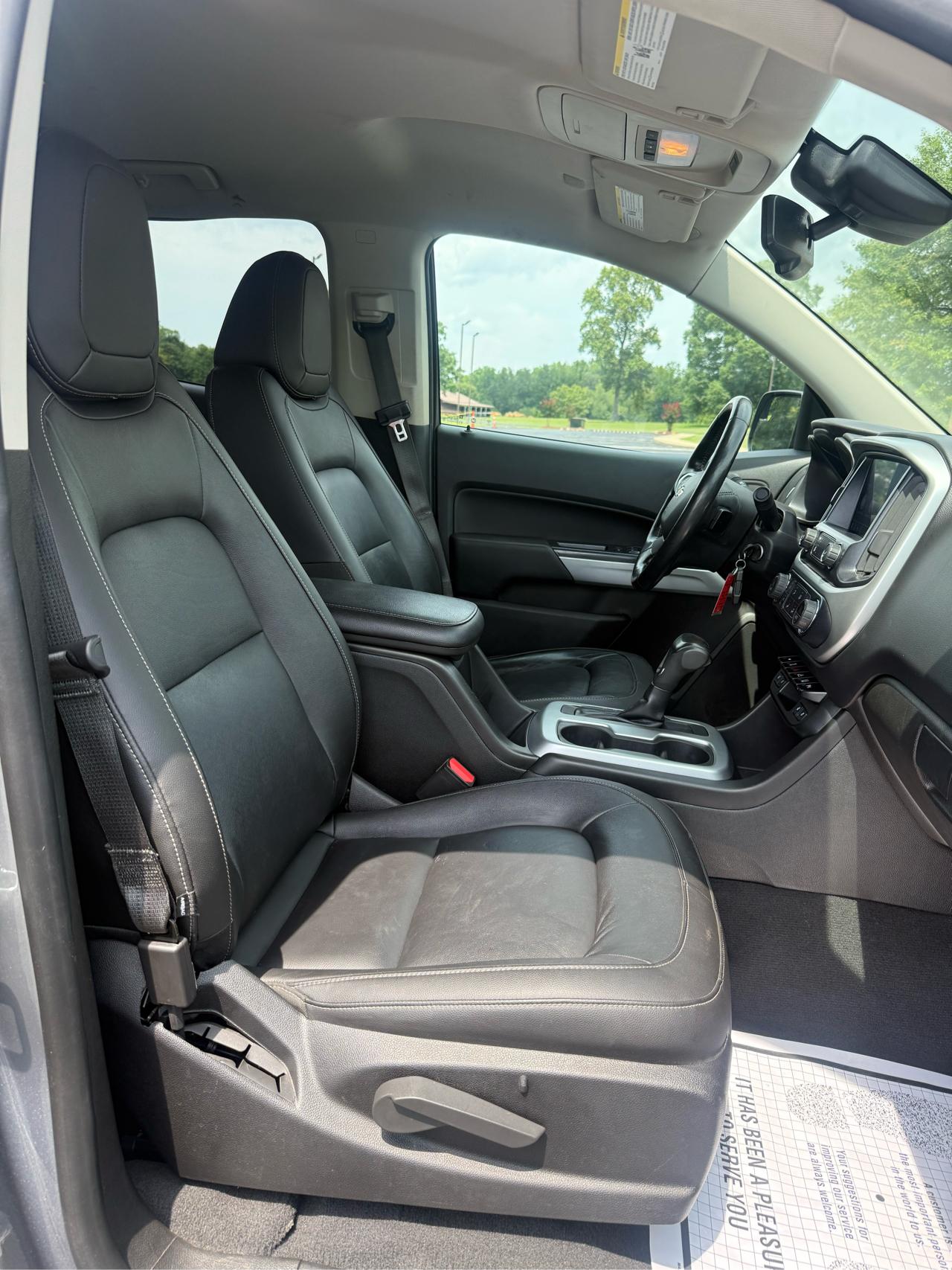 Chevrolet Colorado LT Crew Cab 4WD 2021