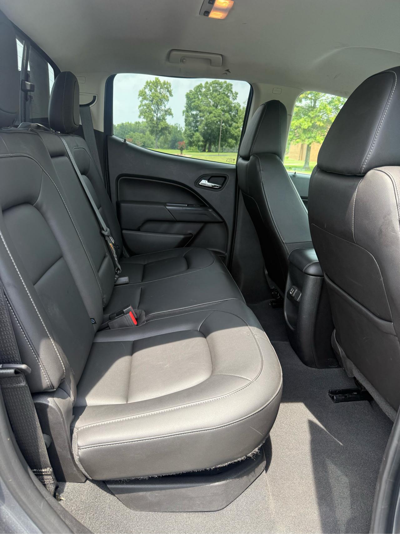 Chevrolet Colorado LT Crew Cab 4WD 2021