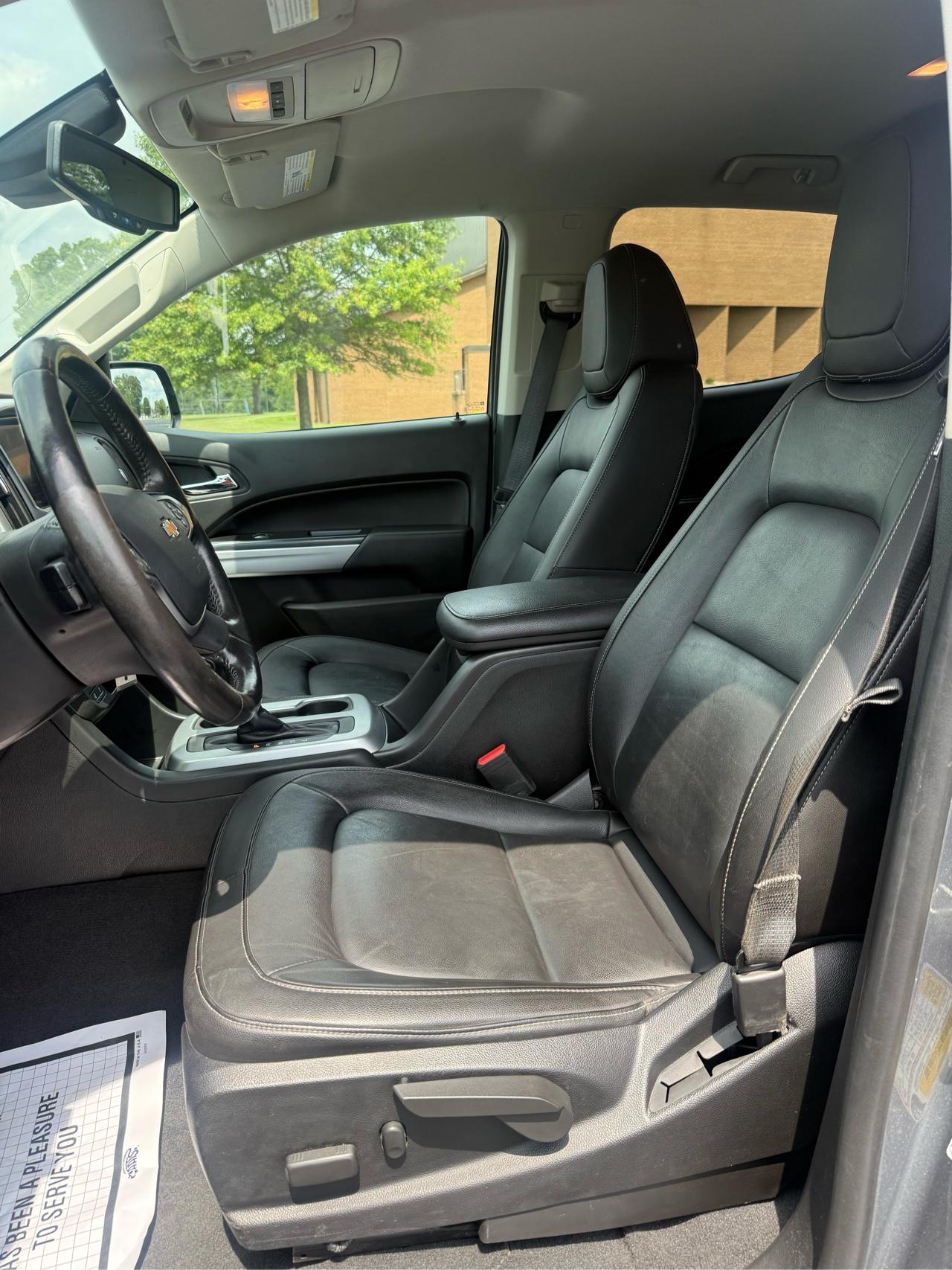 Chevrolet Colorado LT Crew Cab 4WD 2021