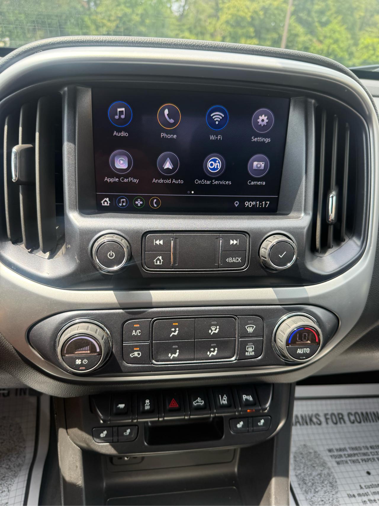 Chevrolet Colorado LT Crew Cab 4WD 2021