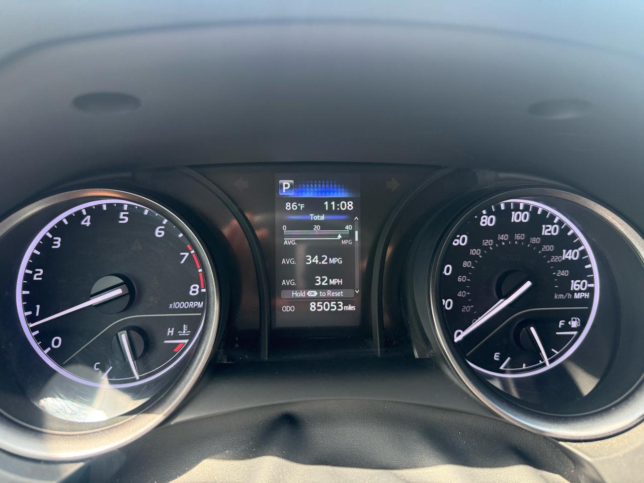 Toyota Camry SE 2024