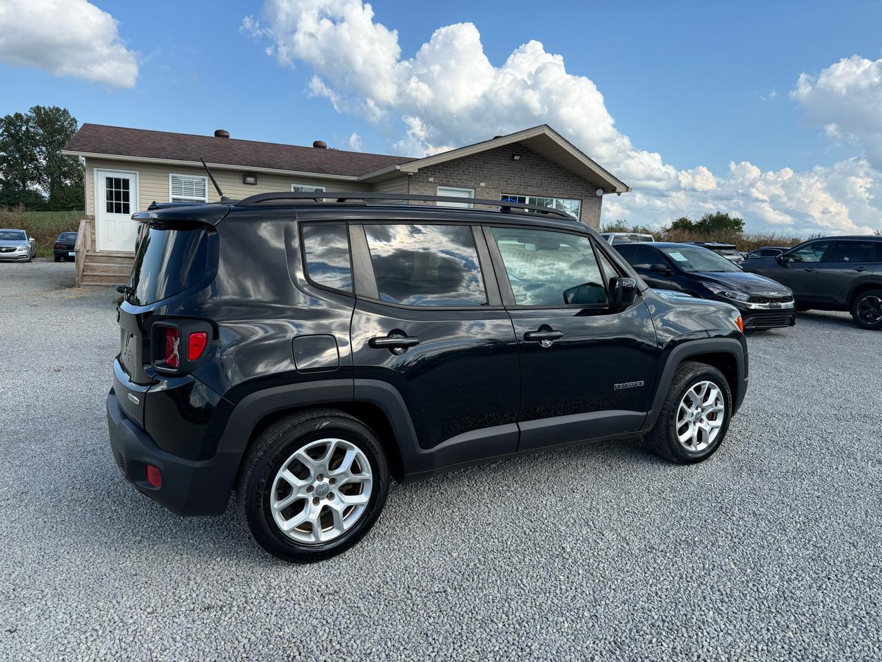 Jeep Renegade Latitude FWD 2015