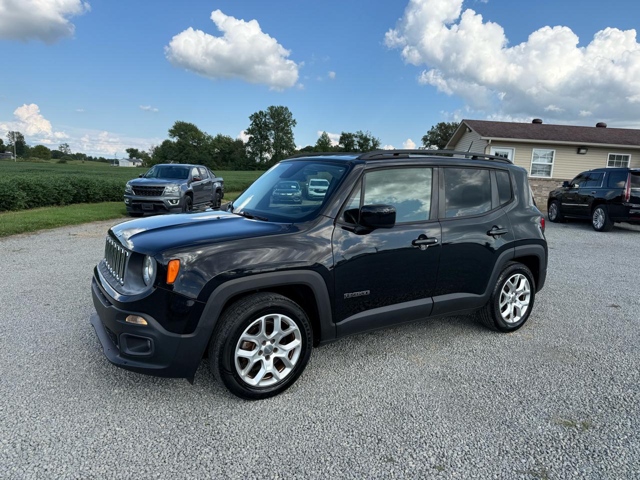 Jeep Renegade Latitude FWD 2015