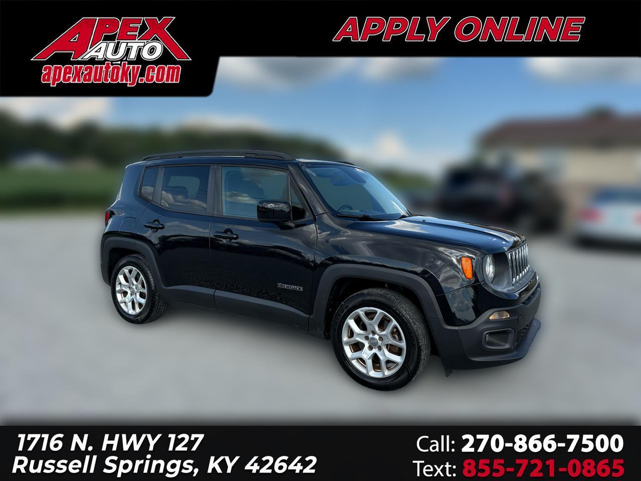 Jeep Renegade Latitude FWD 2015