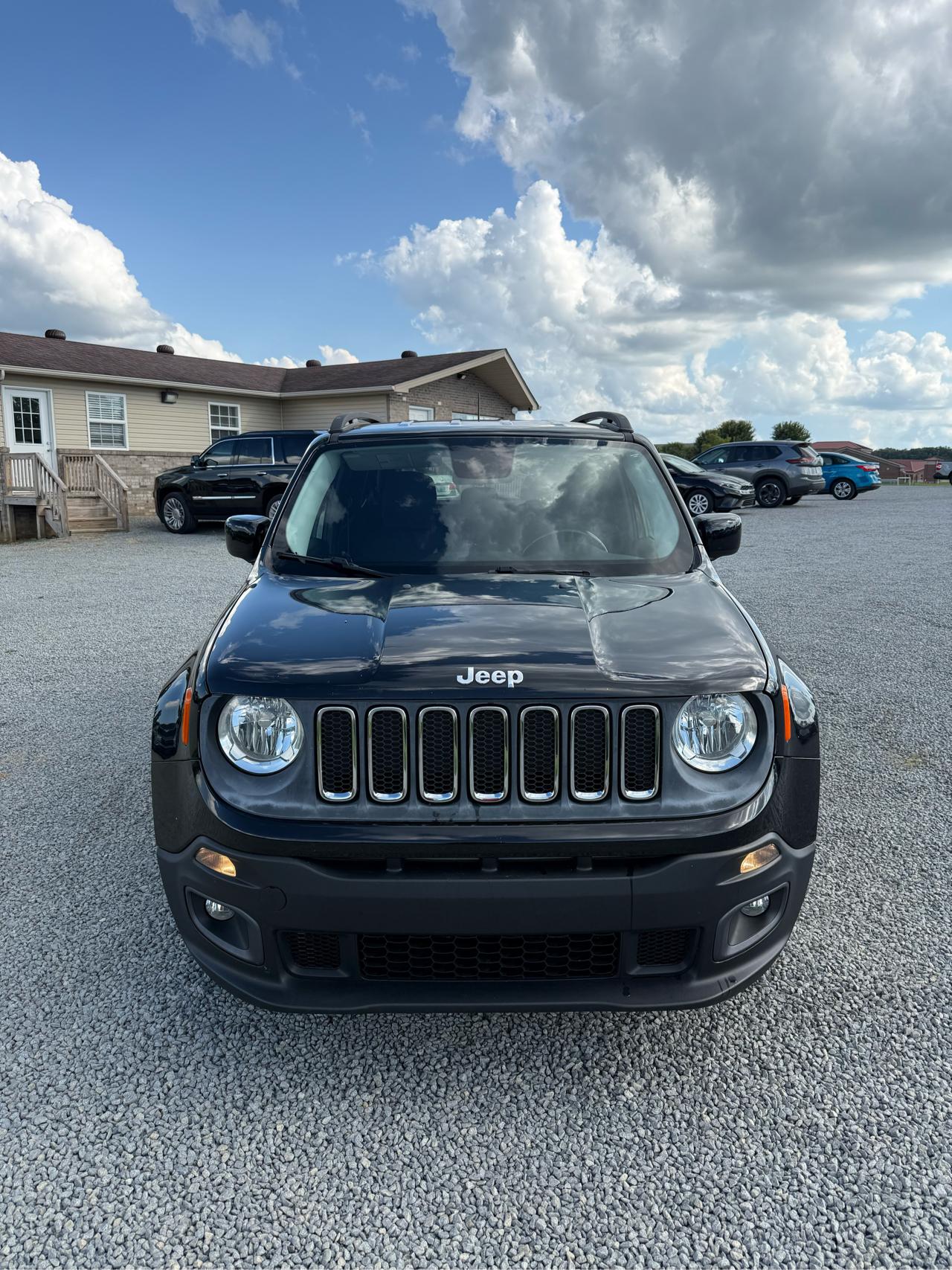 Jeep Renegade Latitude FWD 2015