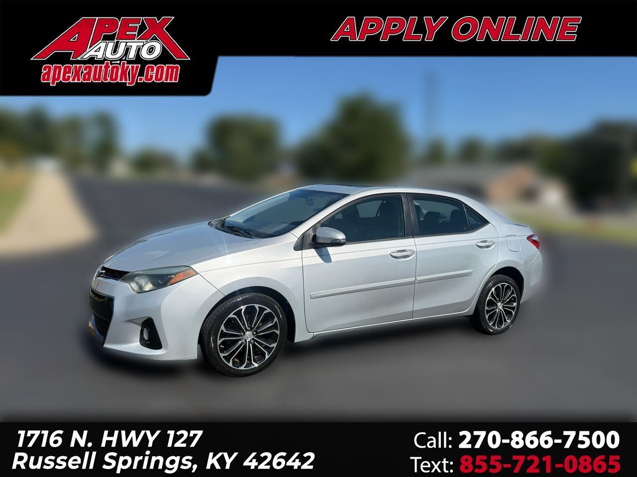 Toyota Corolla  2015