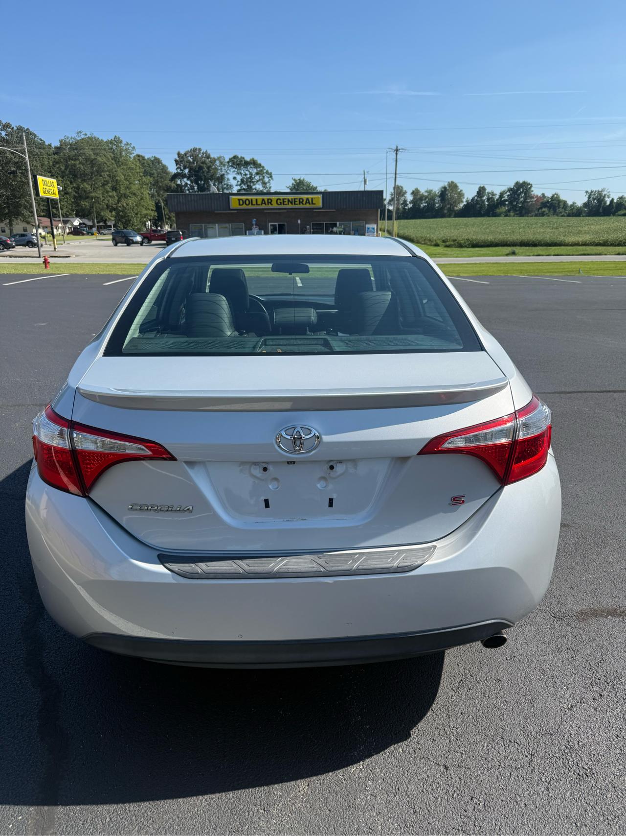 Toyota Corolla  2015