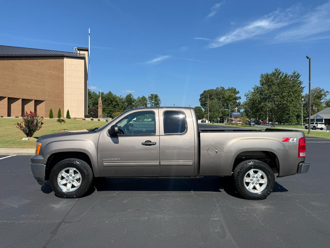 GMC Sierra 1500 SLE Ext. Cab 4WD 2012
