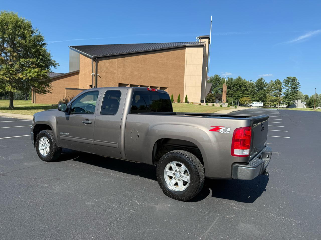 GMC Sierra 1500 SLE Ext. Cab 4WD 2012