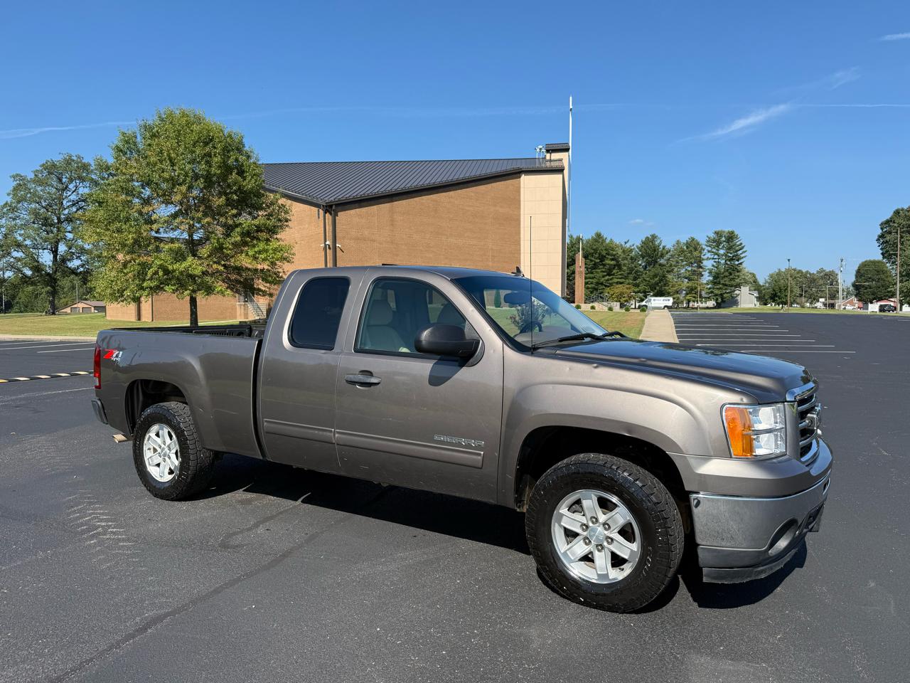 GMC Sierra 1500 SLE Ext. Cab 4WD 2012