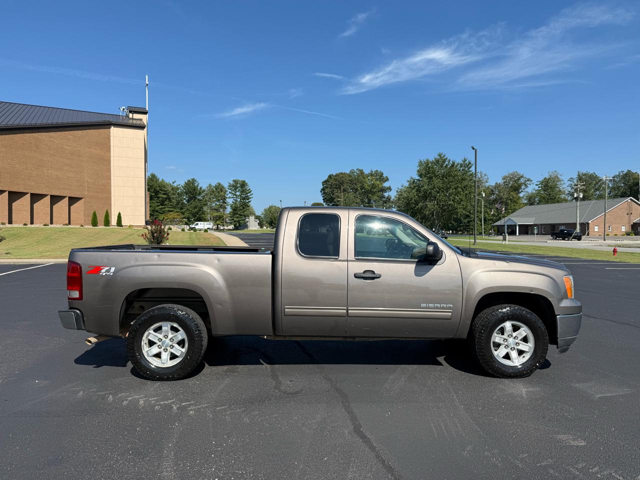 GMC Sierra 1500 SLE Ext. Cab 4WD 2012