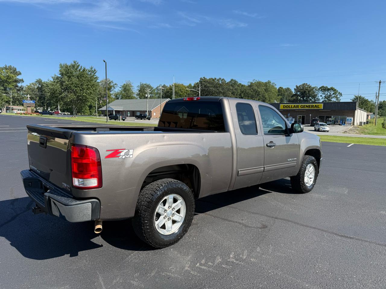 GMC Sierra 1500 SLE Ext. Cab 4WD 2012