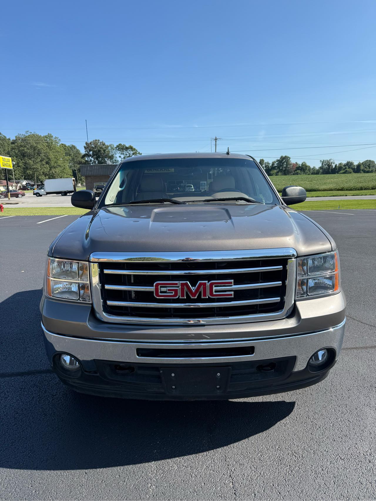 GMC Sierra 1500 SLE Ext. Cab 4WD 2012