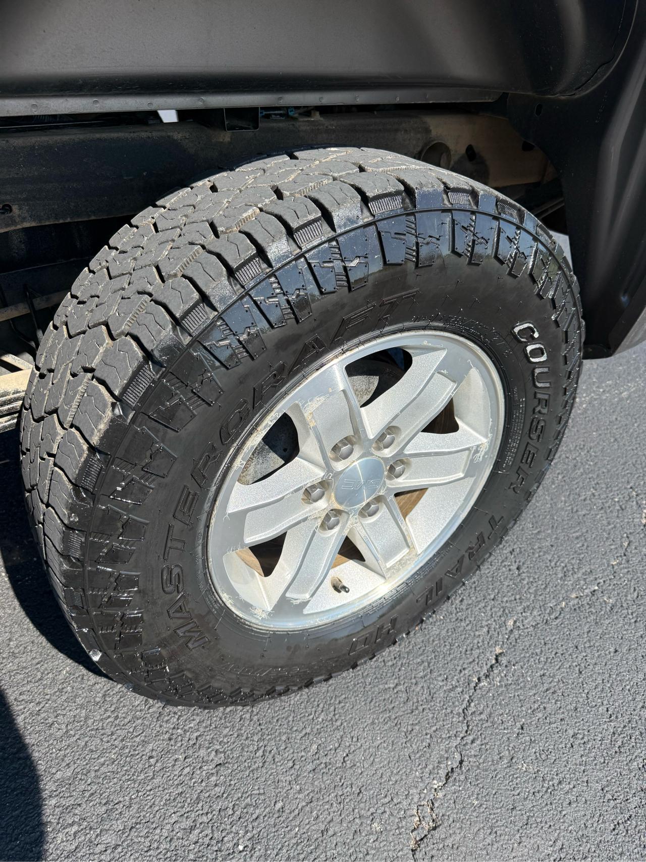 GMC Sierra 1500 SLE Ext. Cab 4WD 2012