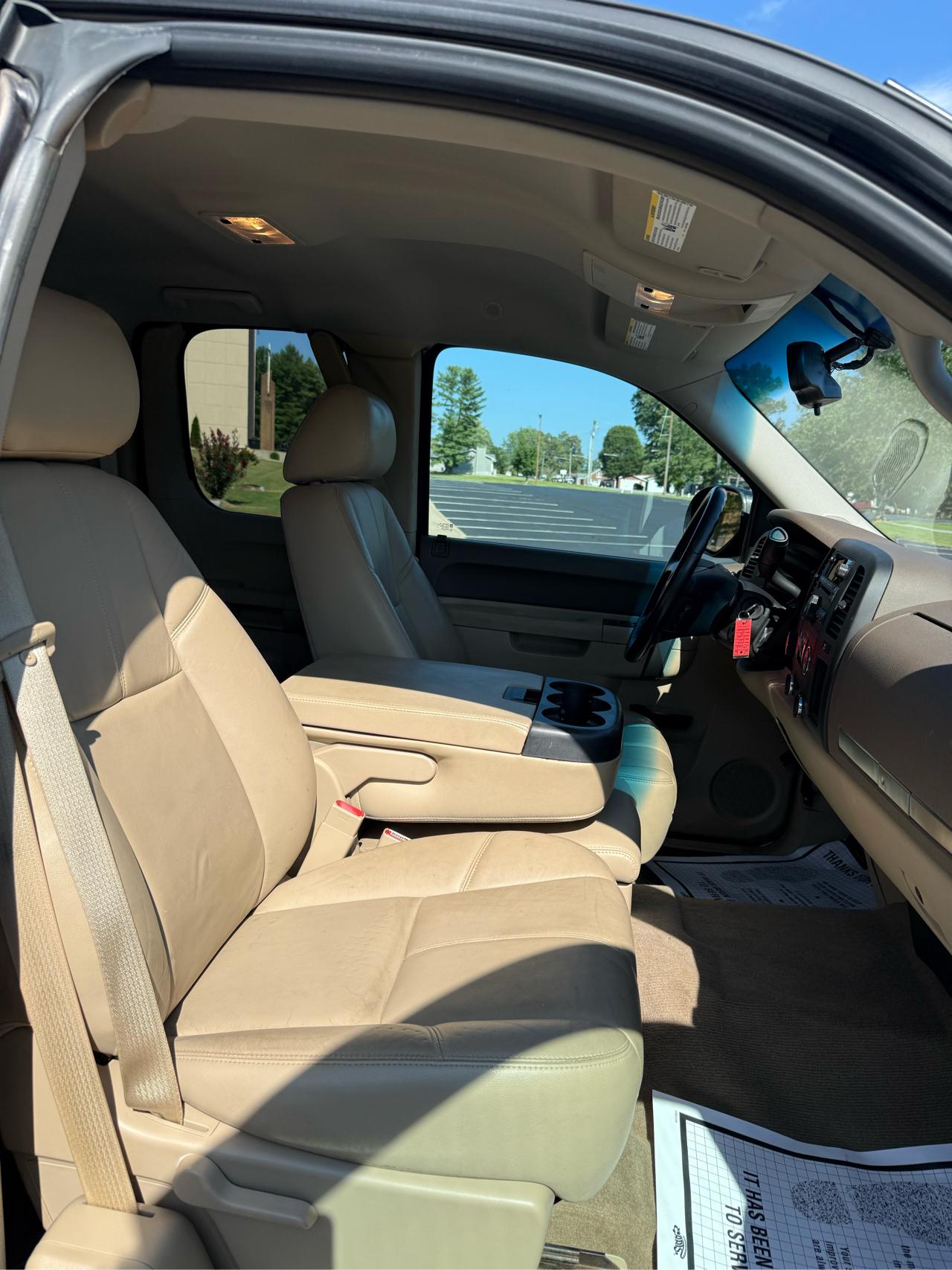 GMC Sierra 1500 SLE Ext. Cab 4WD 2012