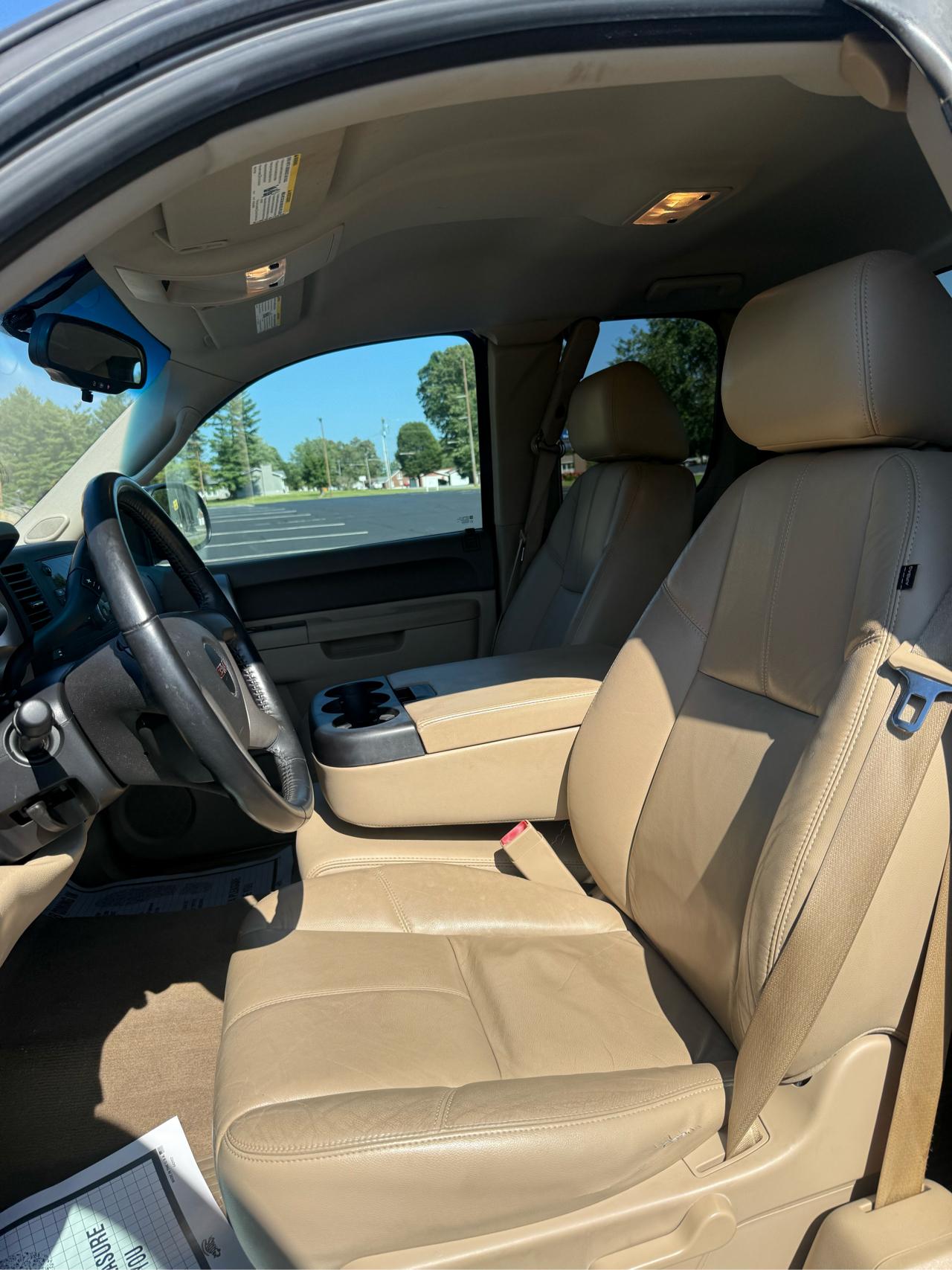 GMC Sierra 1500 SLE Ext. Cab 4WD 2012