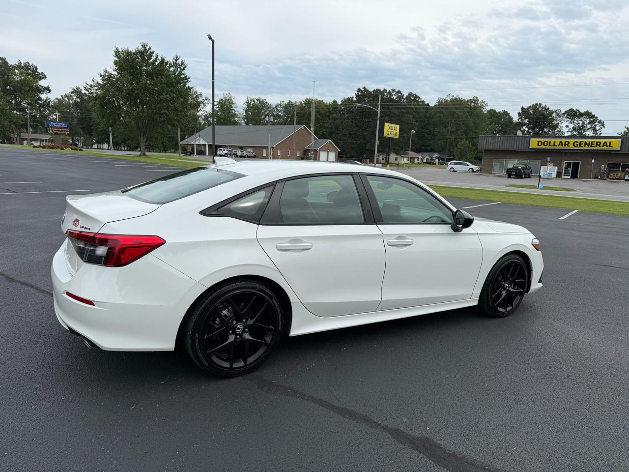 Honda Civic Sport 2024
