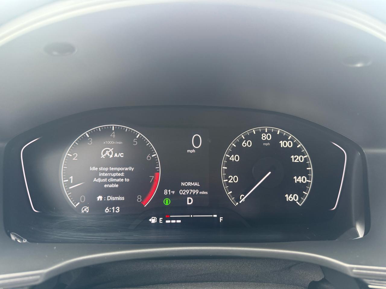 Honda Civic Sport 2024
