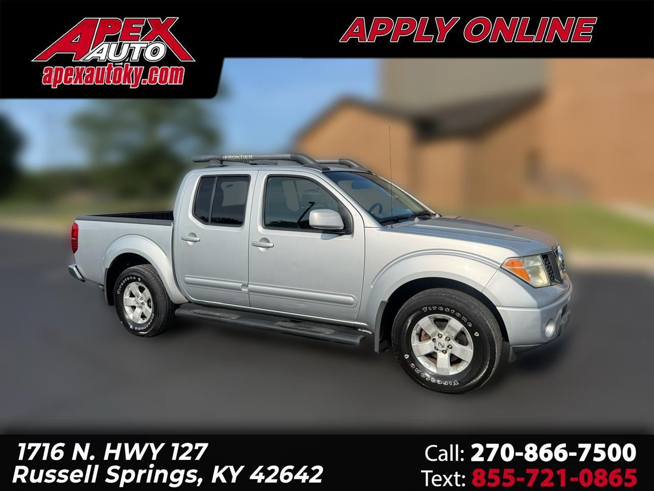 Nissan Frontier LE Crew Cab 4WD 2007