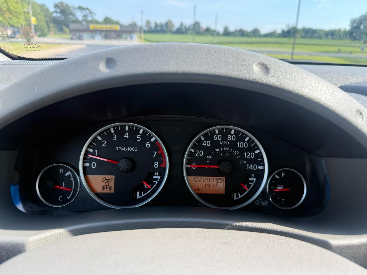 Nissan Frontier LE Crew Cab 4WD 2007