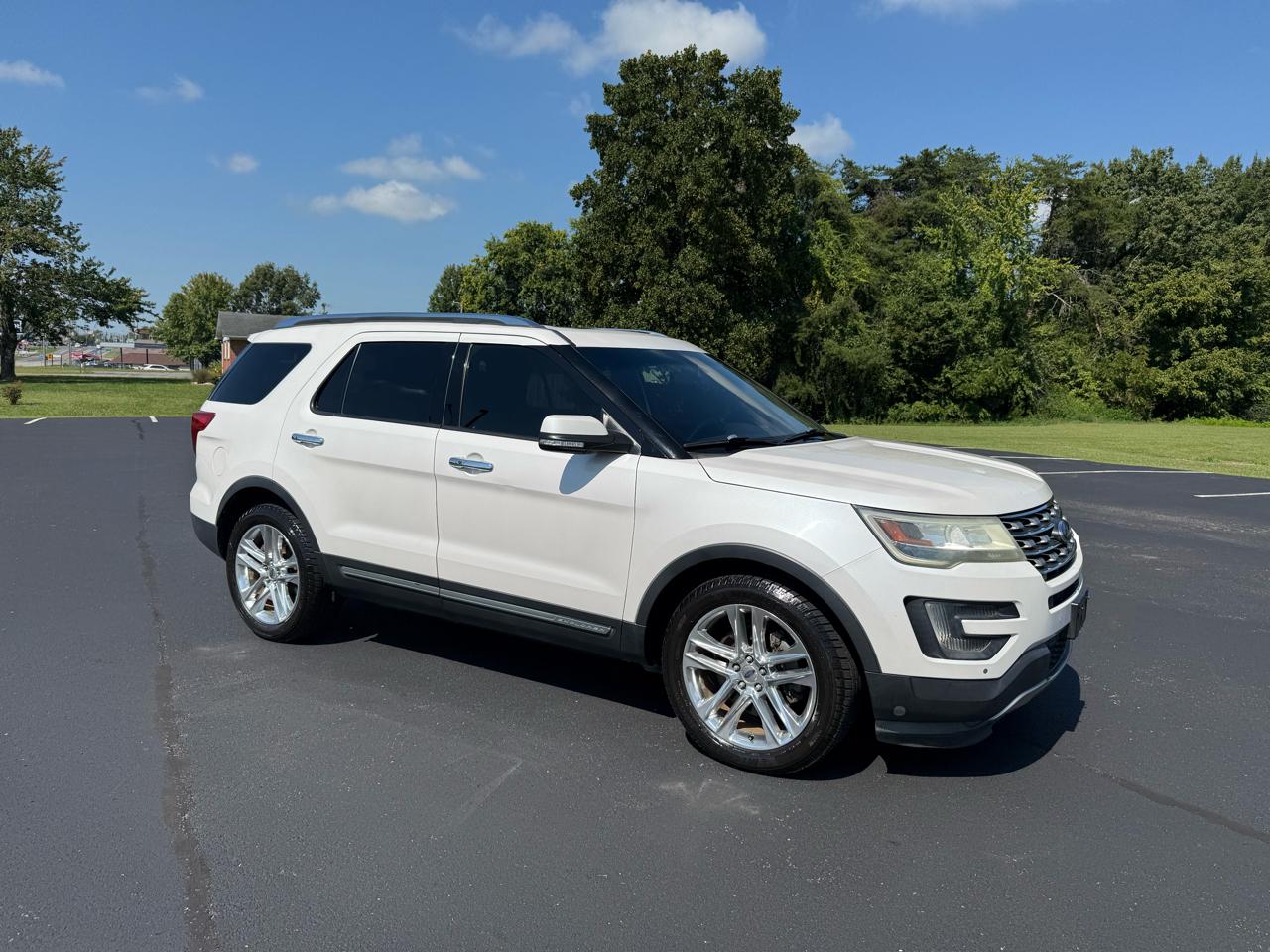 Ford Explorer Limited FWD 2016