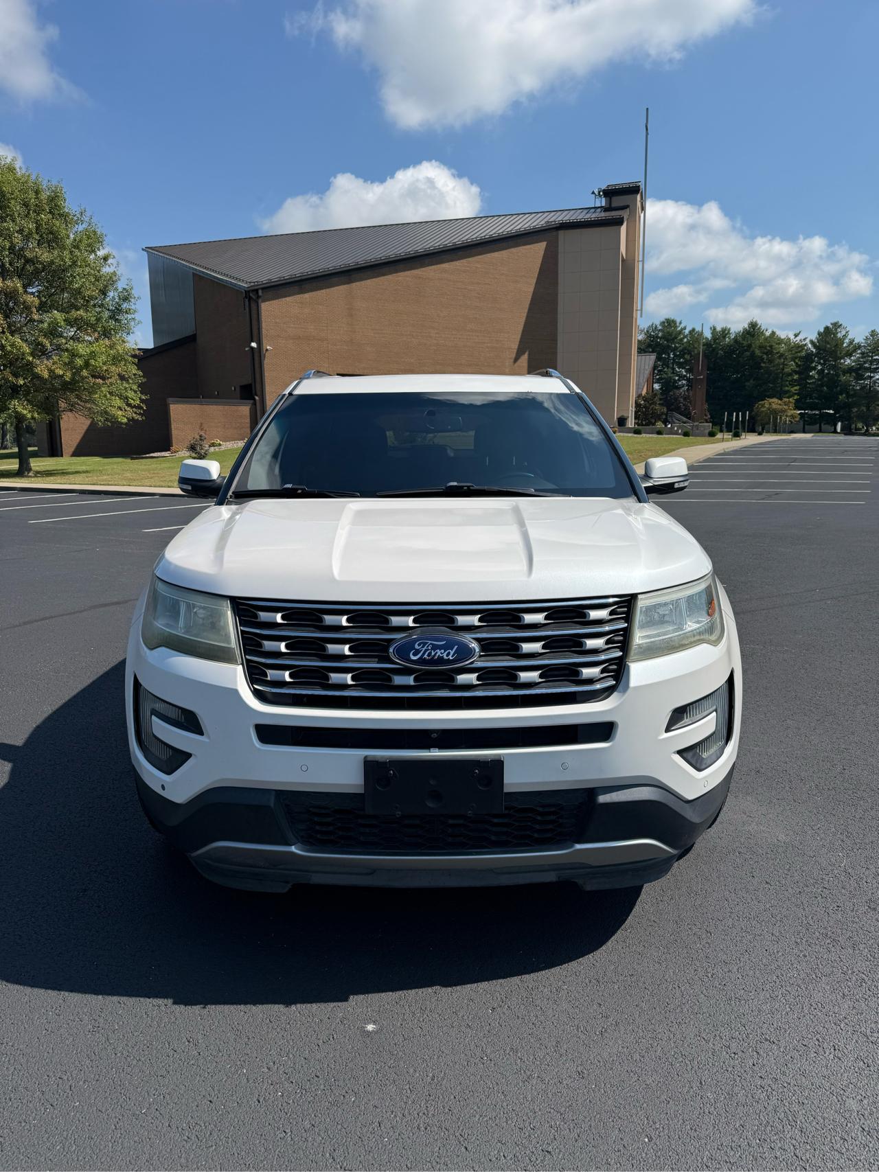 Ford Explorer Limited FWD 2016