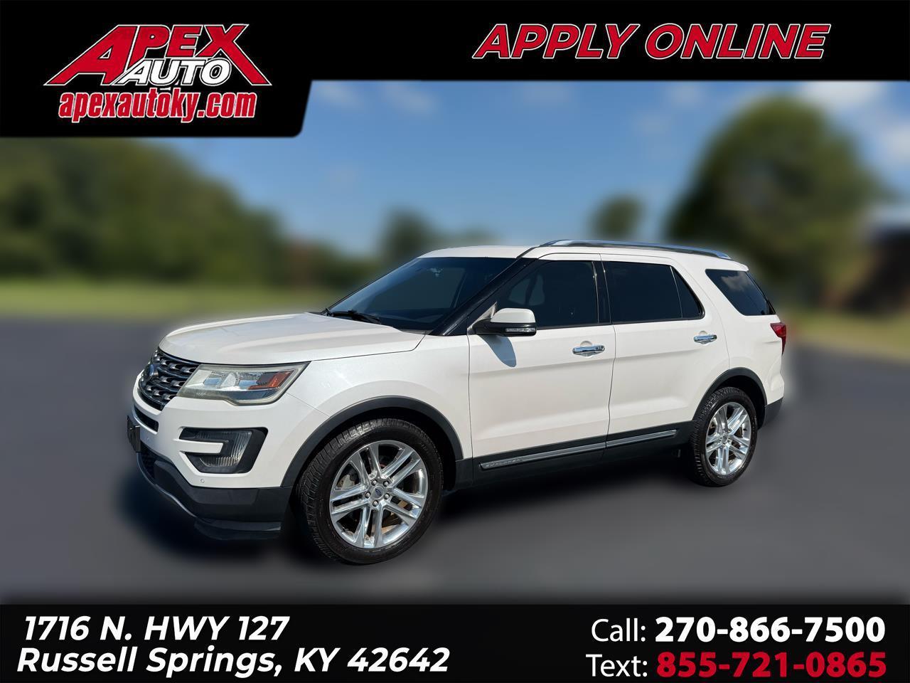 Ford Explorer Limited FWD 2016