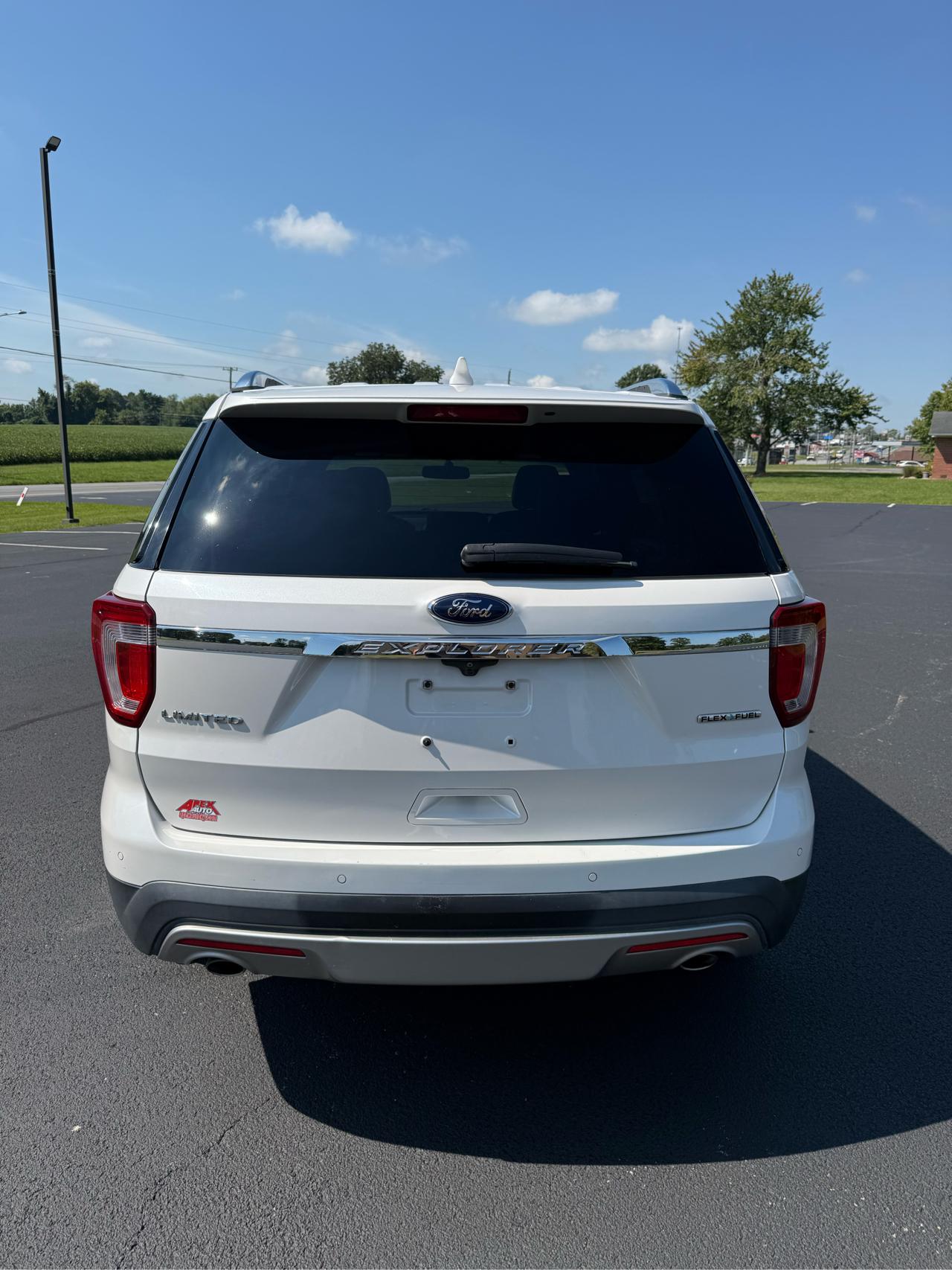 Ford Explorer Limited FWD 2016