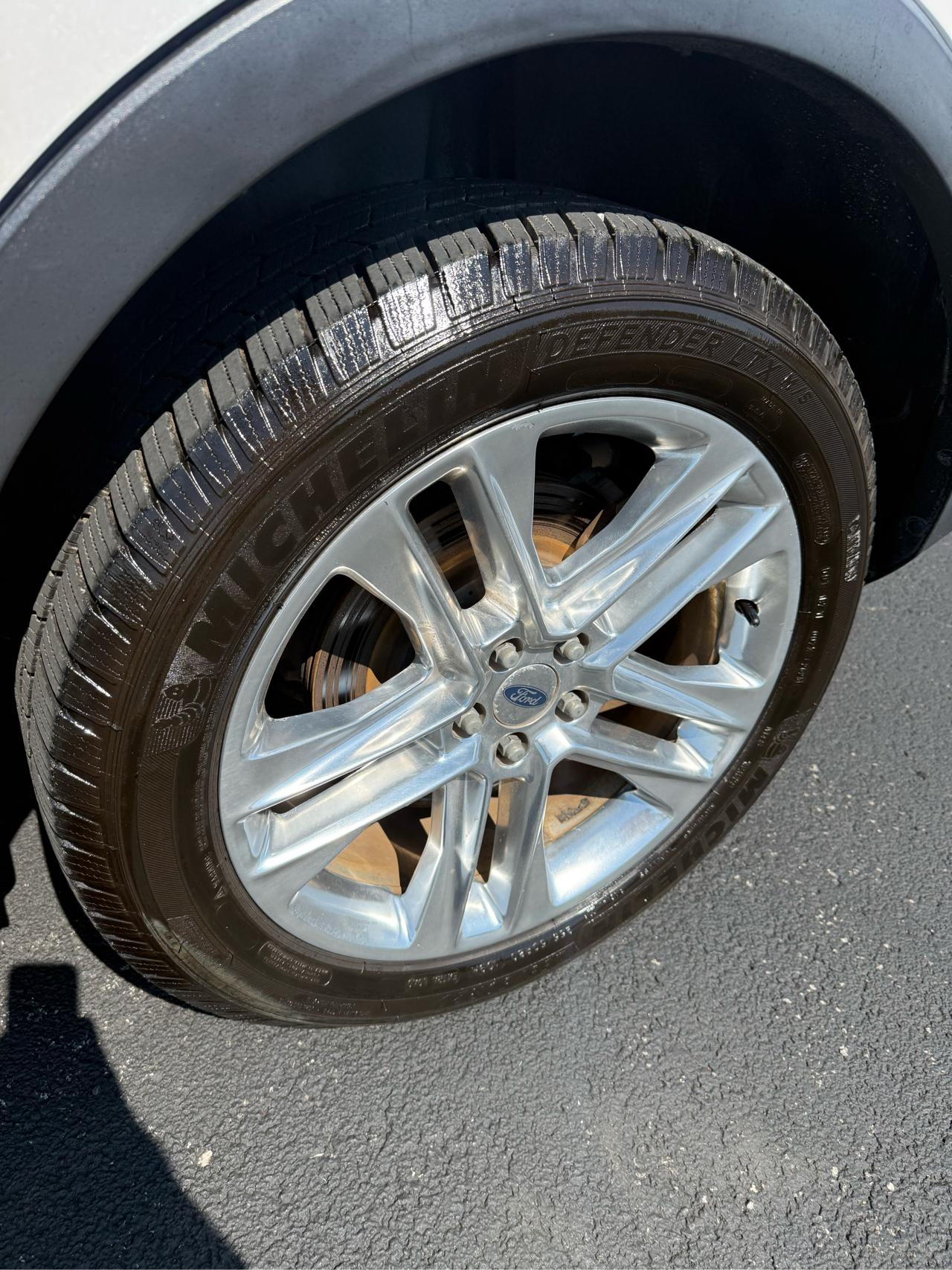 Ford Explorer Limited FWD 2016