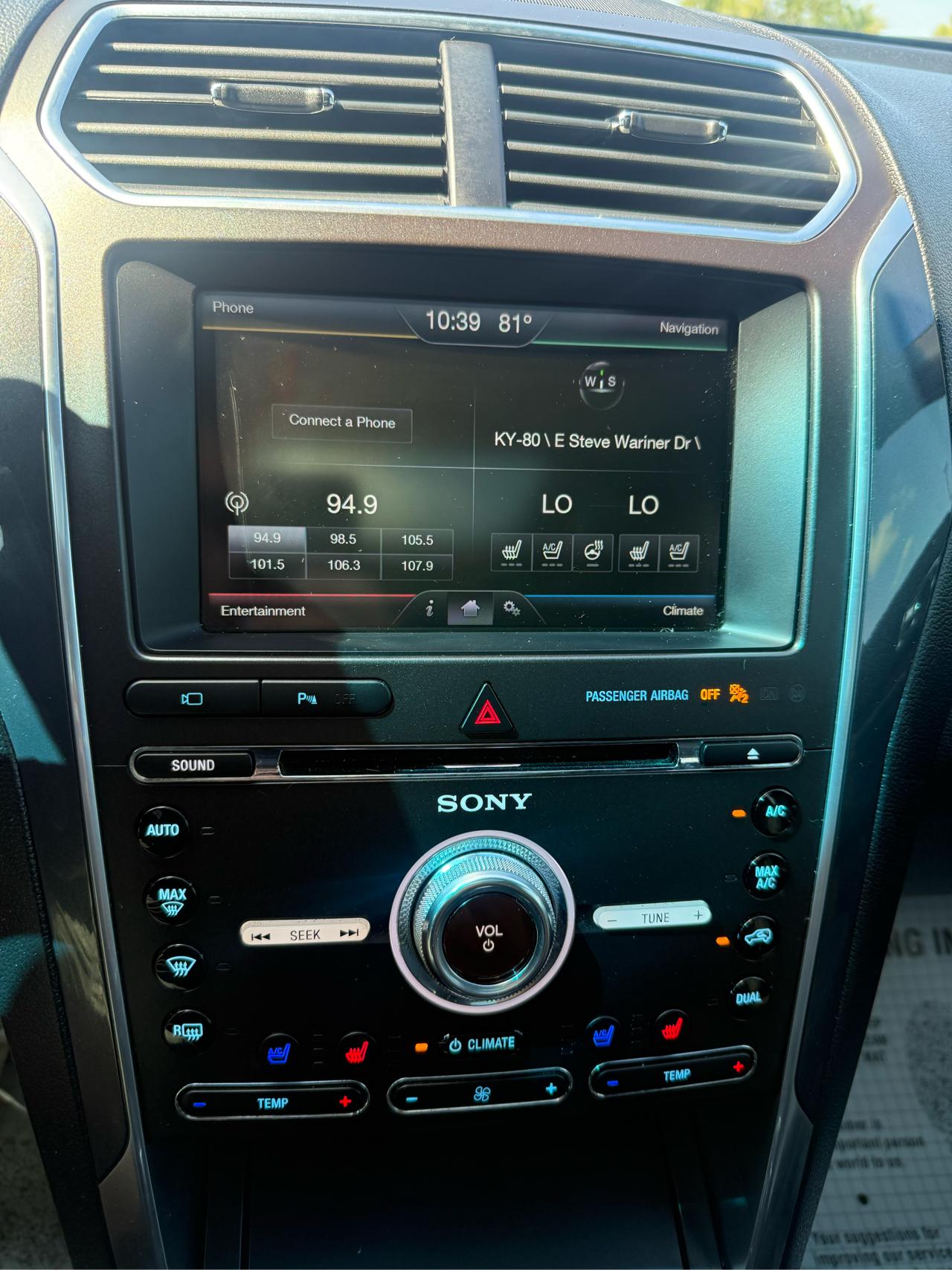 Ford Explorer Limited FWD 2016