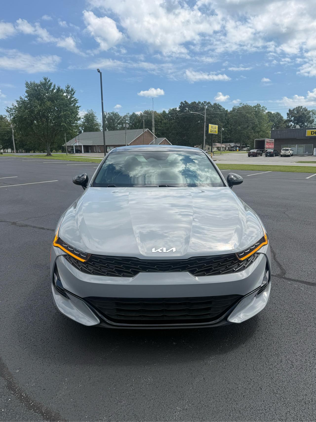 Kia K5 GT 2022